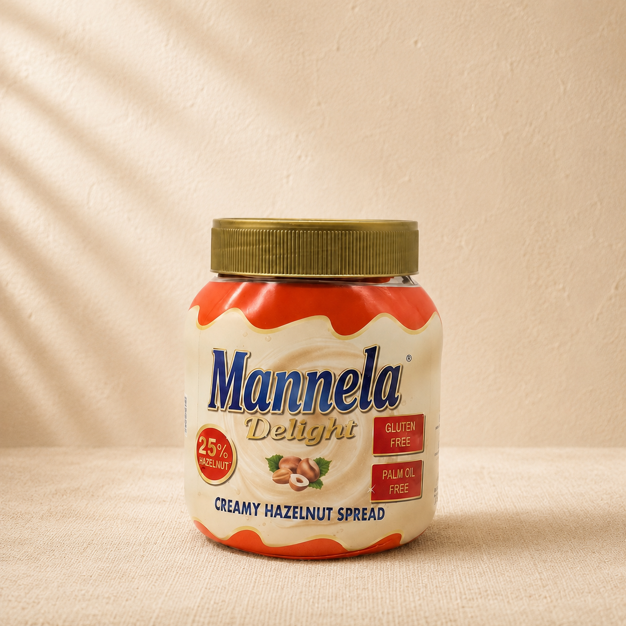 Mannela Delight - Creamy Hazelnut Spread
