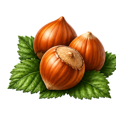 25% Hazelnut